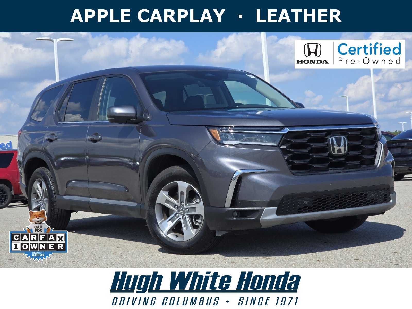 Used 2025 Honda Pilot EX-L