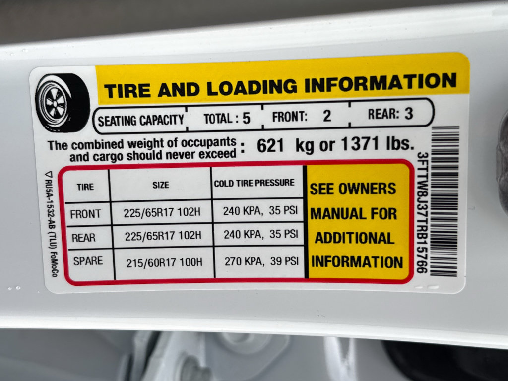 New 2026 Ford Maverick XLT w/ Equipment Group 301A AWD/4WD image 27