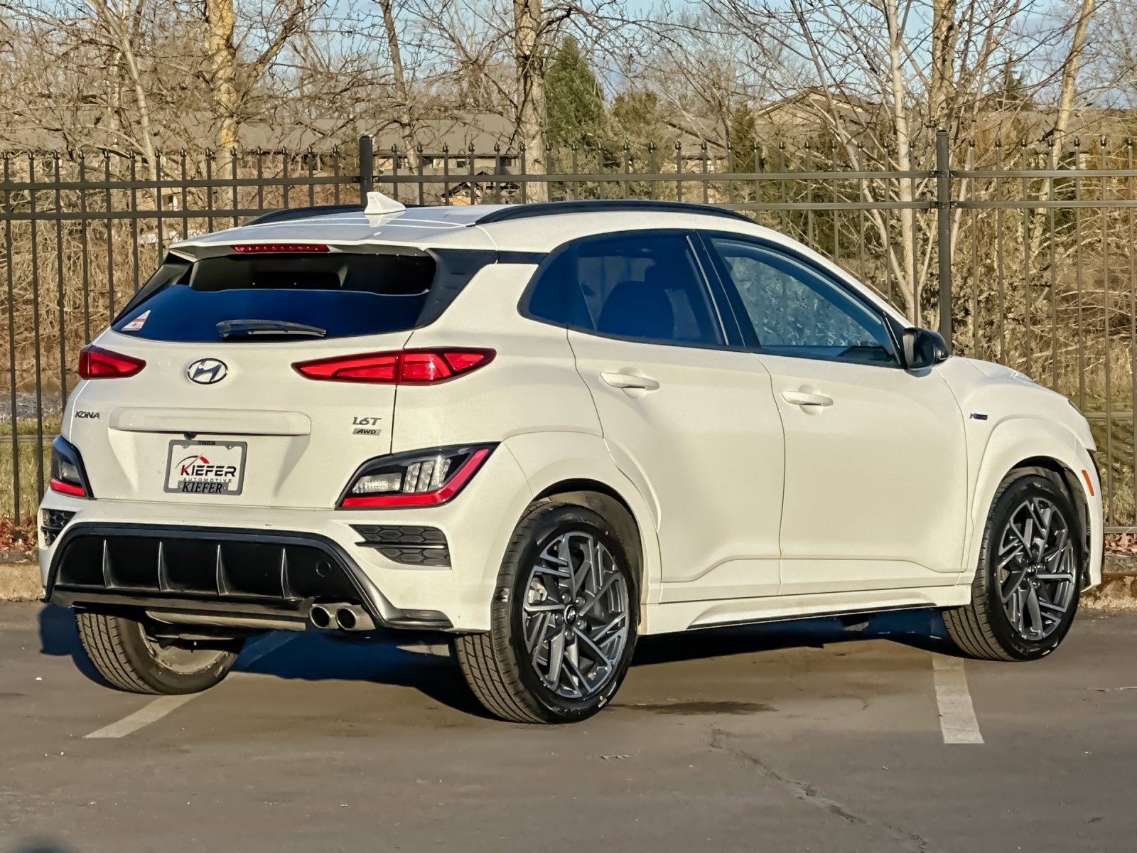 Used 2022 Hyundai Kona N Line w/ Tech Package image 4