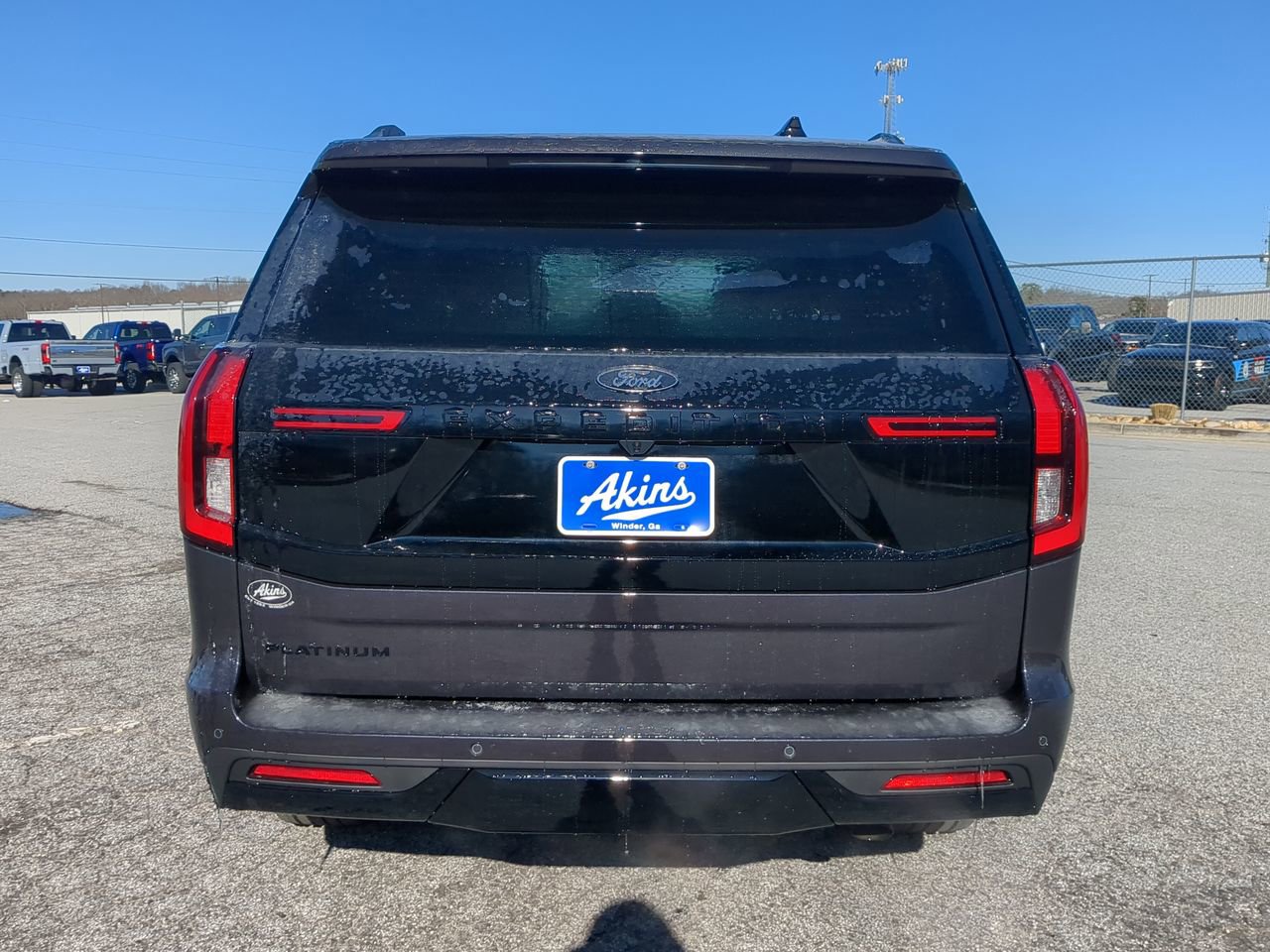 New 2026 Ford Expedition Platinum w/ Stealth Performance Package image 4