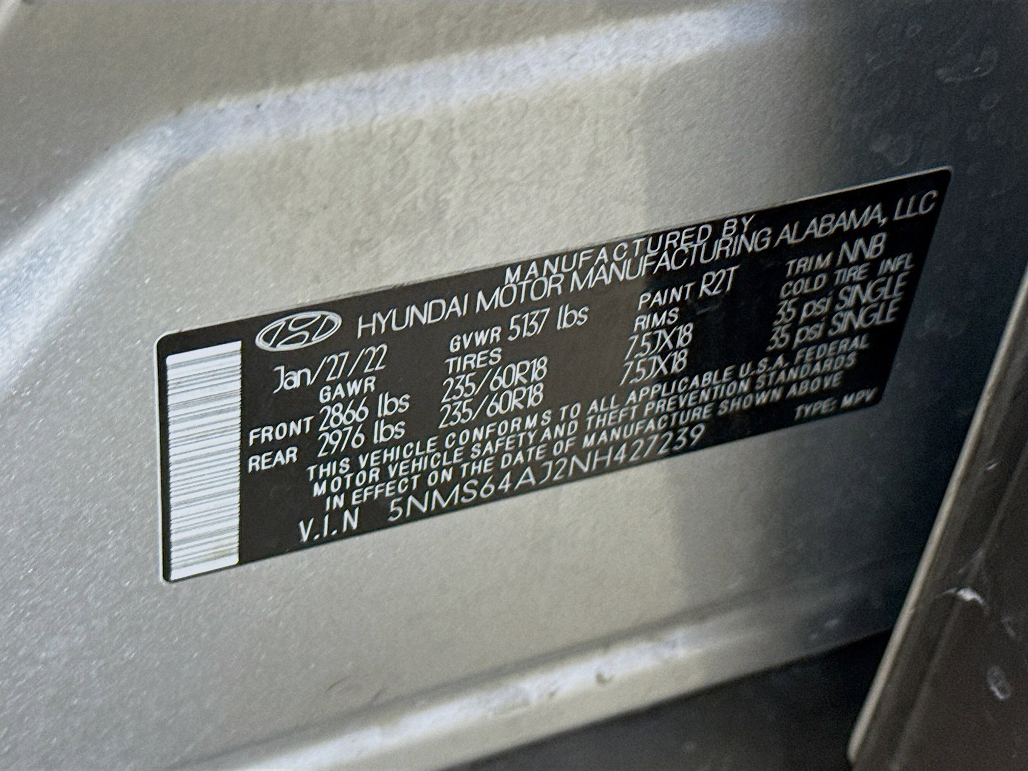 Used 2022 Hyundai Santa Fe SEL w/ Convenience Package image 37