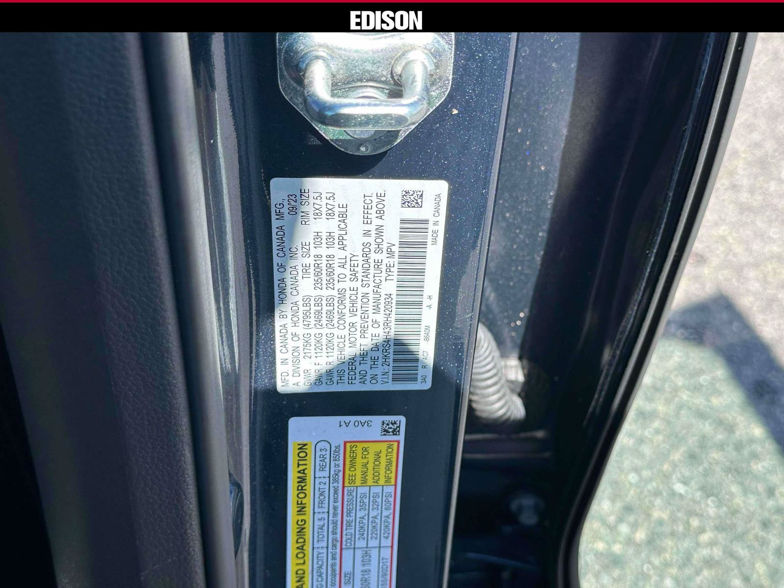 Used 2024 Honda CR-V EX image 17