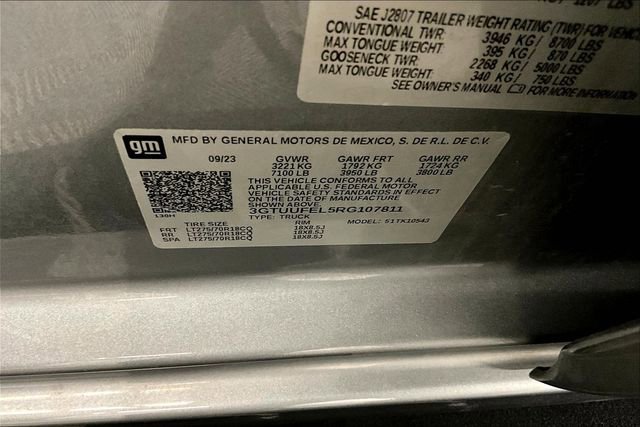 Used 2024 GMC Sierra 1500 AT4X AWD/4WD image 43