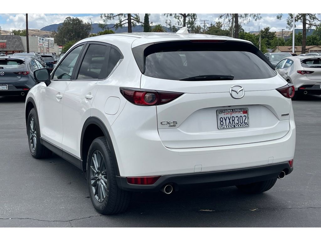 Used 2021 MAZDA CX-5 Touring AWD/4WD image 4