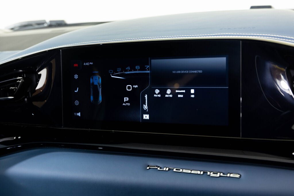 Certified 2025 Ferrari Purosangue AWD/4WD image 60
