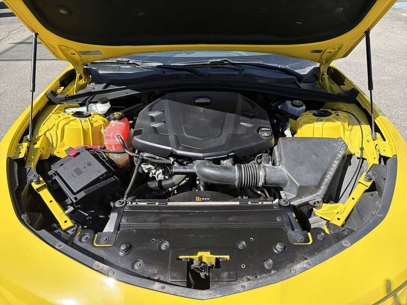 Certified 2018 Chevrolet Camaro LT w/ RS Package RWD image 29