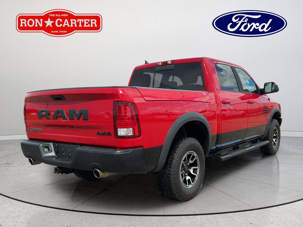 Used 2016 RAM 1500 Rebel w/ Luxury Group AWD/4WD image 6