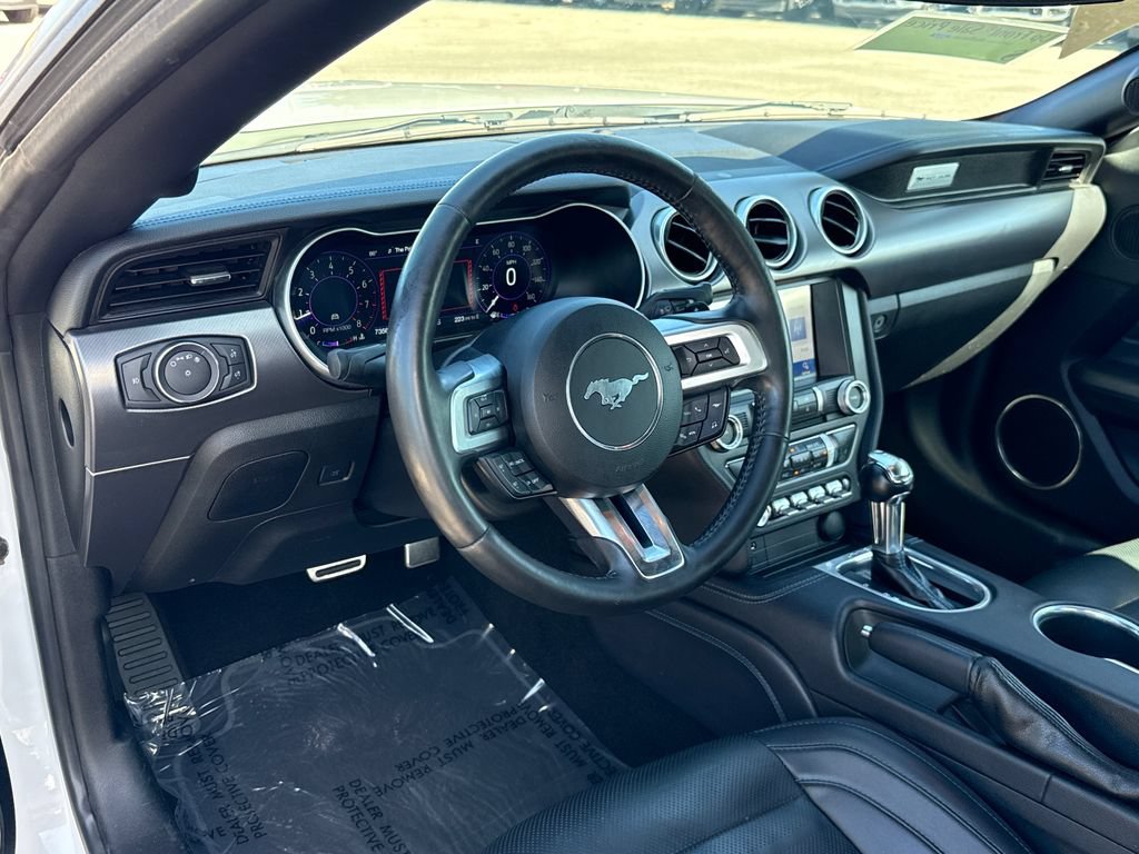 Certified 2019 Ford Mustang Premium w/ Equipment Group 201A RWD image 5