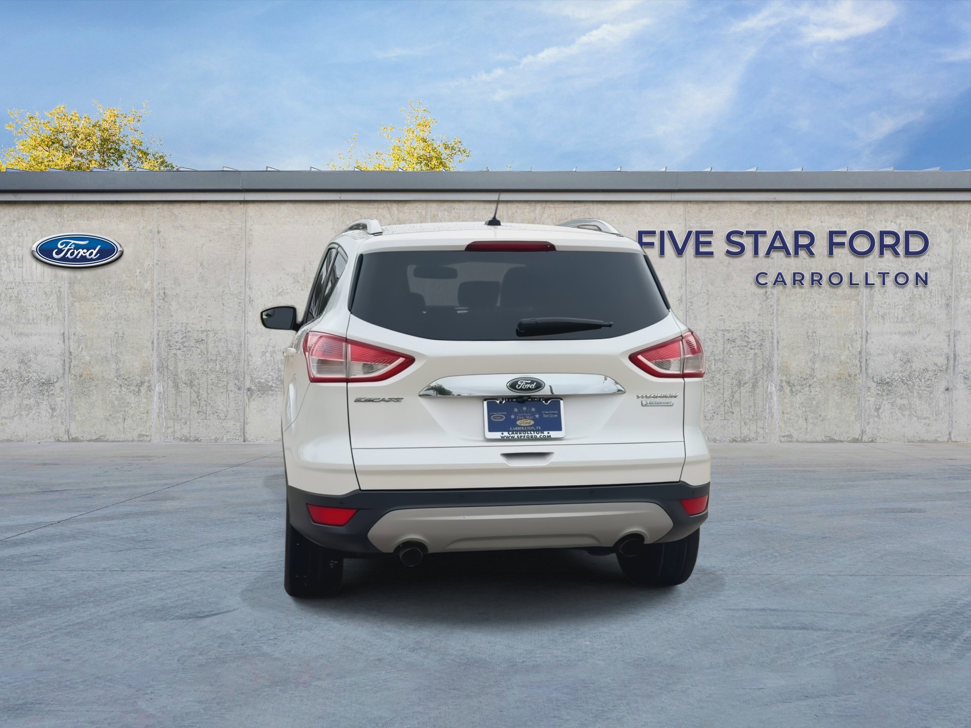 Used 2015 Ford Escape Titanium FWD image 7