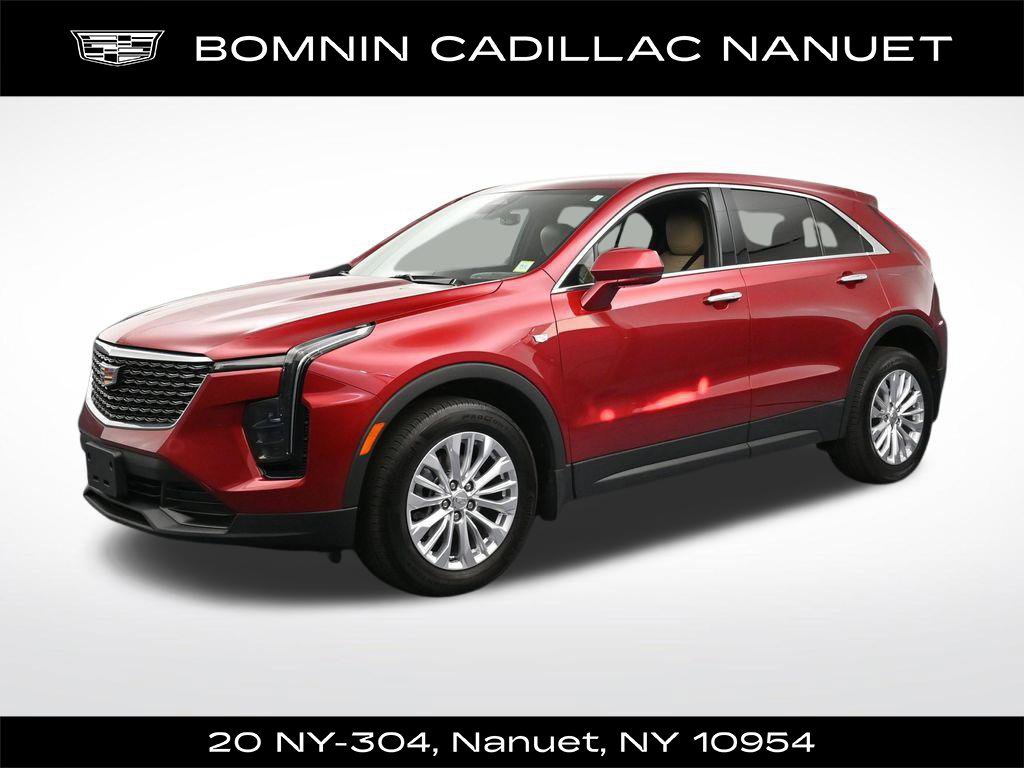 Used 2024 Cadillac XT4 Luxury w/ Cold Weather Package AWD/4WD image 1