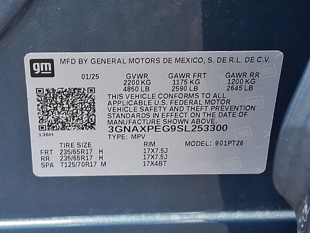 Used 2025 Chevrolet Equinox LT AWD/4WD image 27