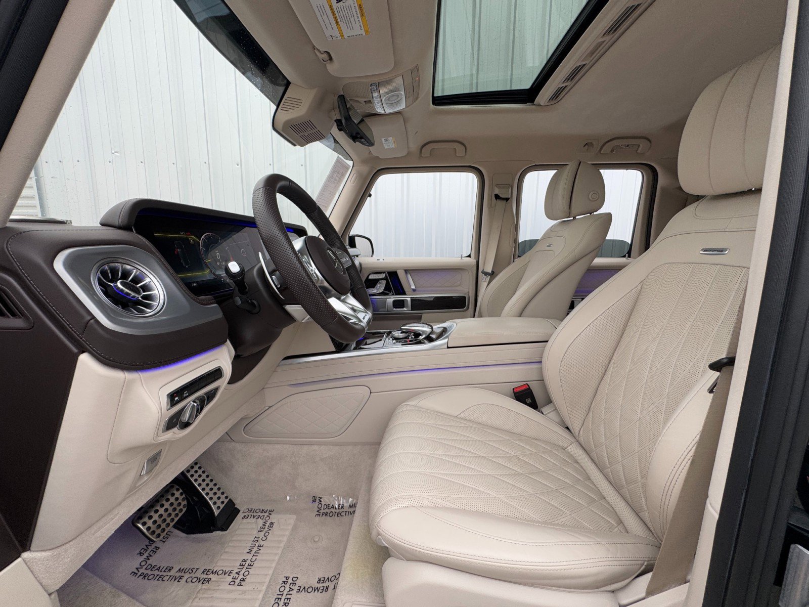 Used 2023 Mercedes-Benz G 63 AMG Squared image 17