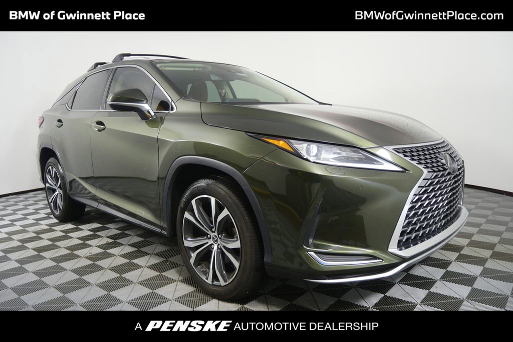Used 2021 Lexus RX 350 AWD w/ Premium Package