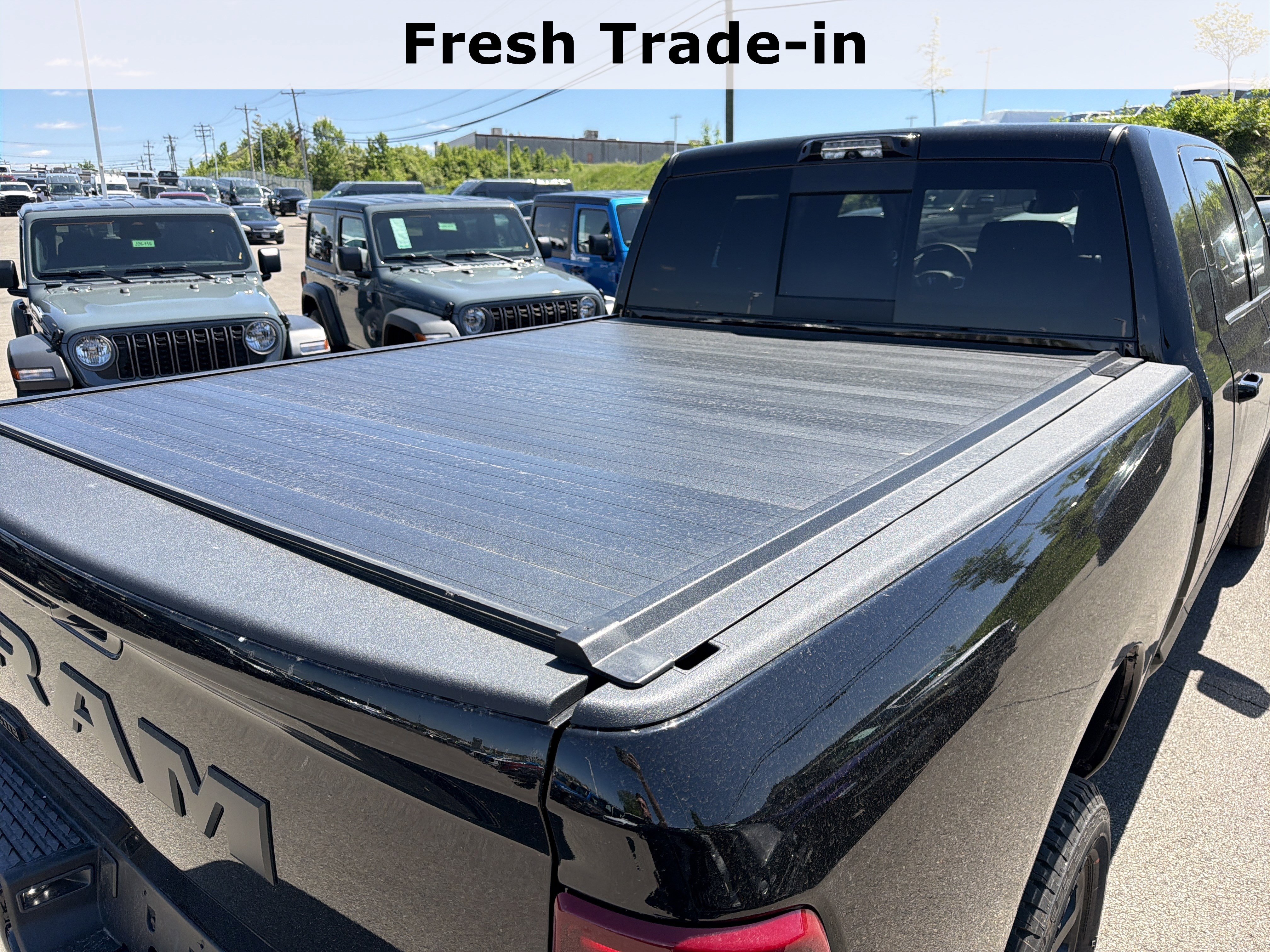 Used 2025 RAM 2500 Laramie AWD/4WD image 11