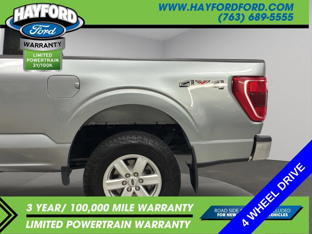 Used 2023 Ford F150 XLT w/ Trailer Tow Package AWD/4WD image 28