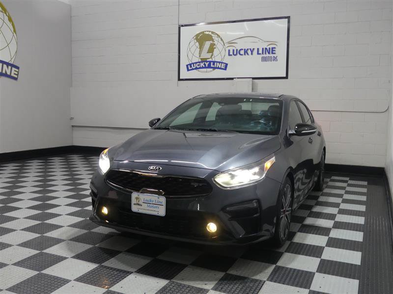 Used 2021 Kia Forte GT w/ GT2 Package FWD image 4