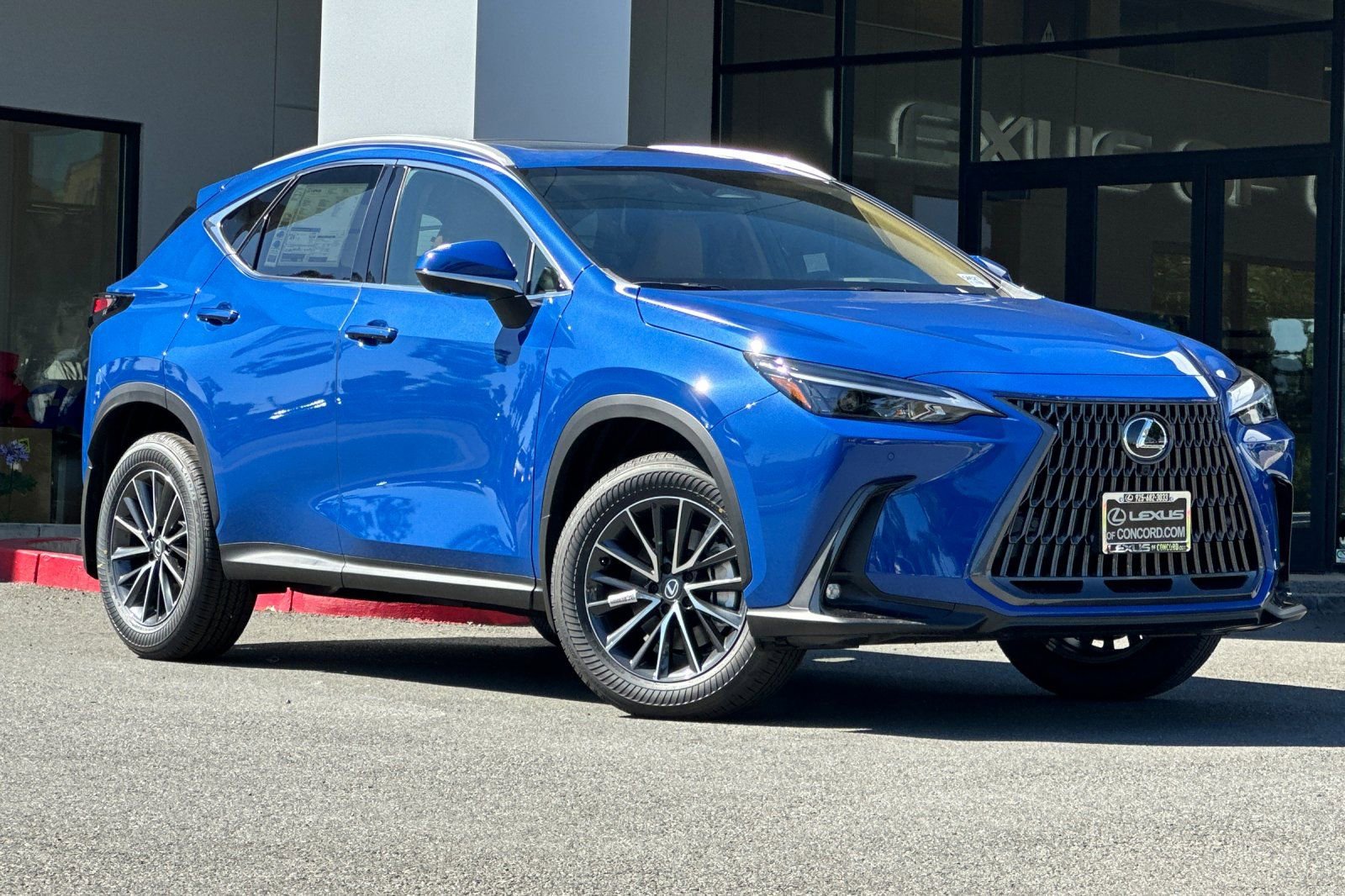 New 2026 Lexus NX 350 AWD w/ Premium Package image 2