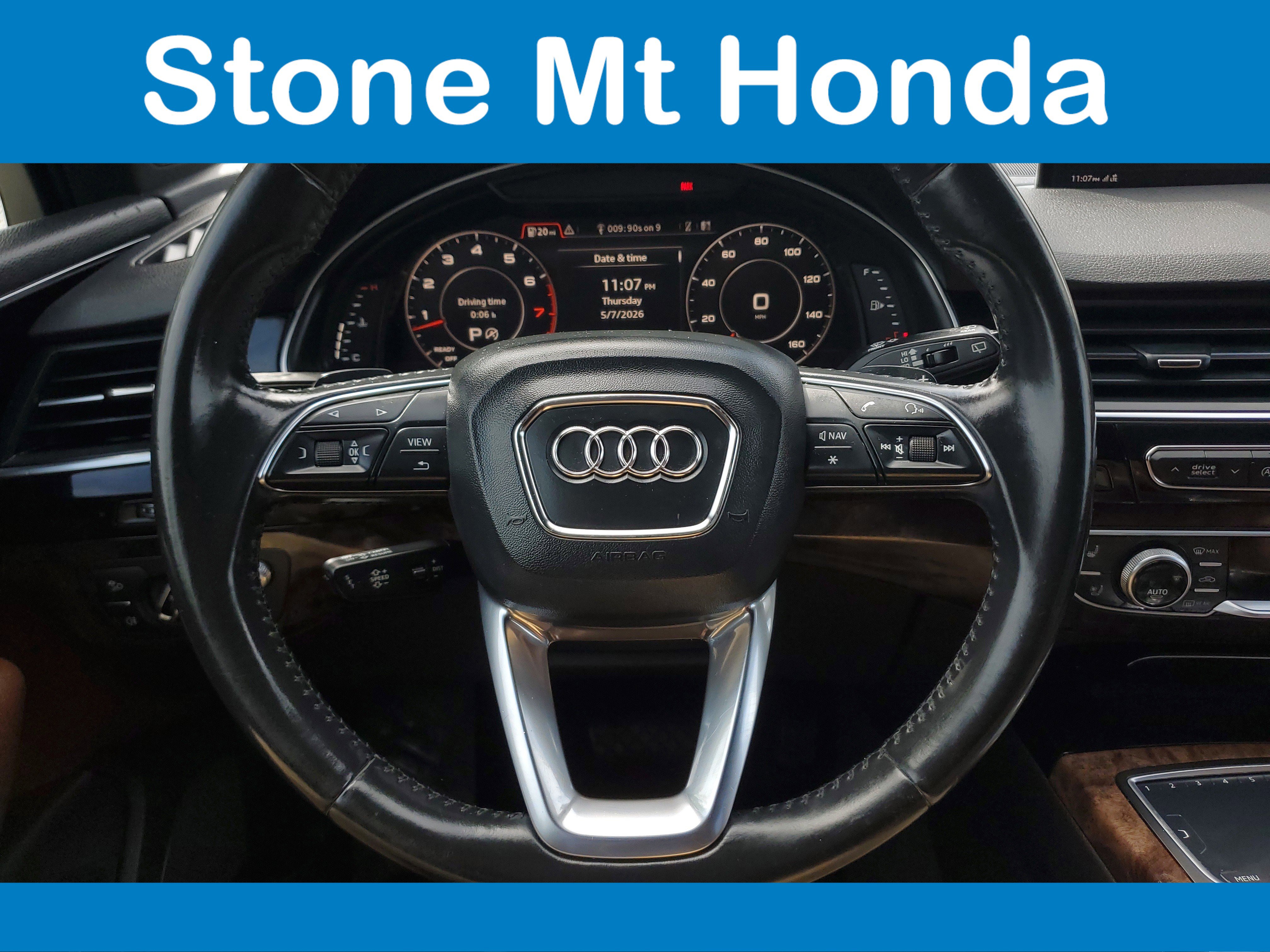 Used 2017 Audi Q7 3.0T Prestige w/ Prestige Package AWD/4WD image 23