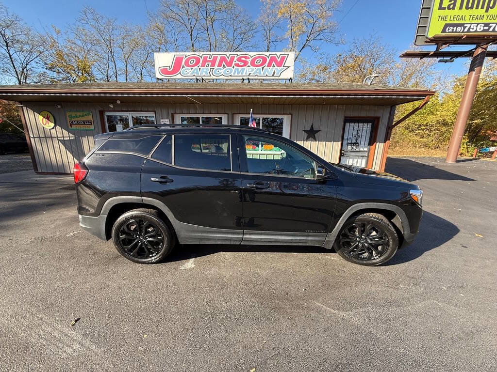Used 2019 GMC Terrain SLE w/ Driver Convenience Package image 3