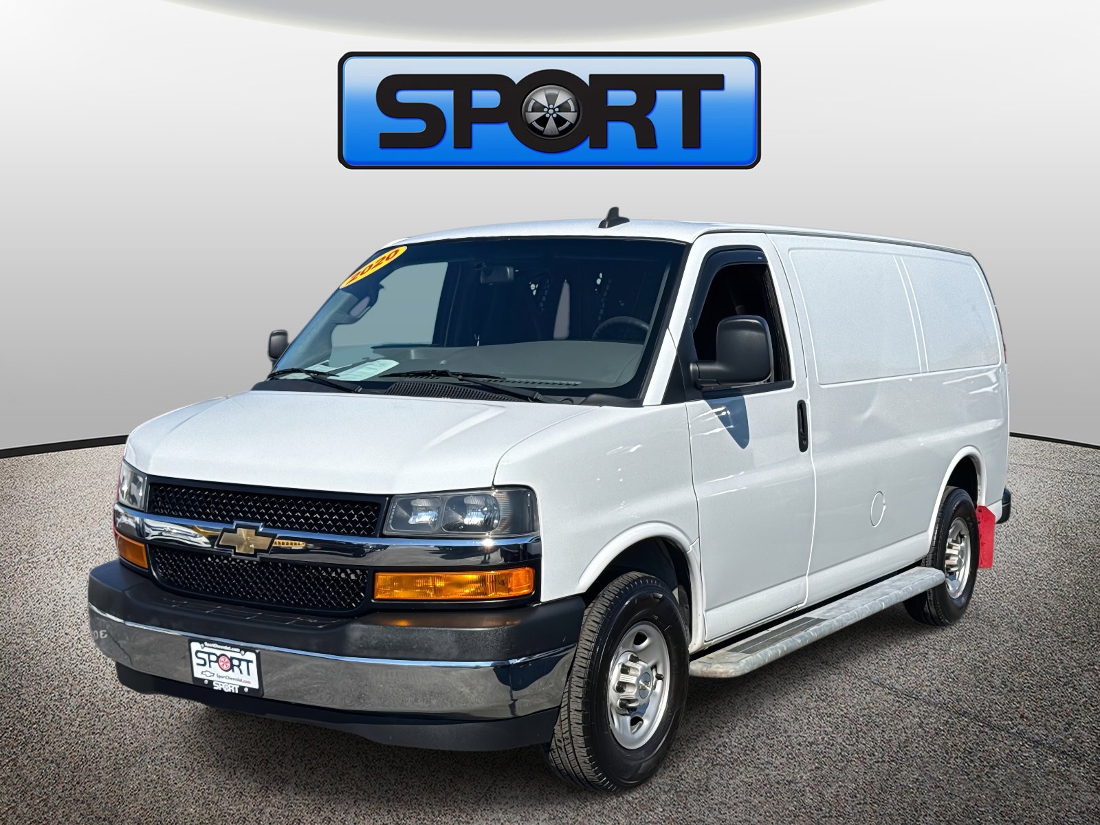 Used 2020 Chevrolet Express 2500 w/ Driver Convenience Package