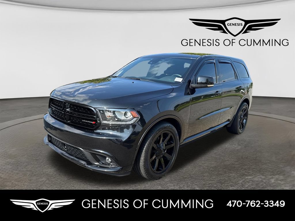 Used 2016 Dodge Durango R/T w/ Technology Group AWD/4WD image 3