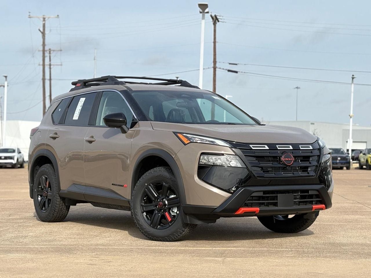 New 2026 Nissan Rogue SV image 2