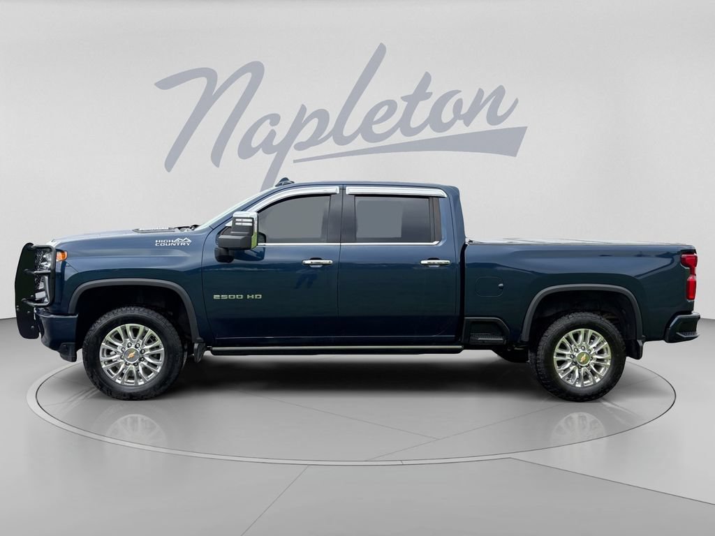 Used 2023 Chevrolet Silverado 2500 High Country w/ Safety Package II AWD/4WD image 4