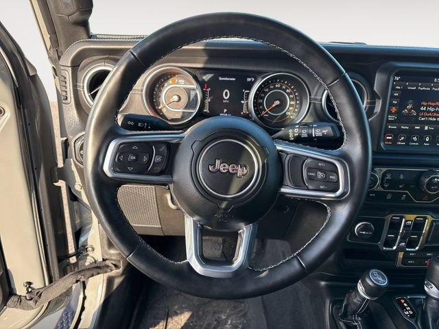 Used 2023 Jeep Wrangler Unlimited Sahara w/ Cold Weather Group AWD/4WD image 42