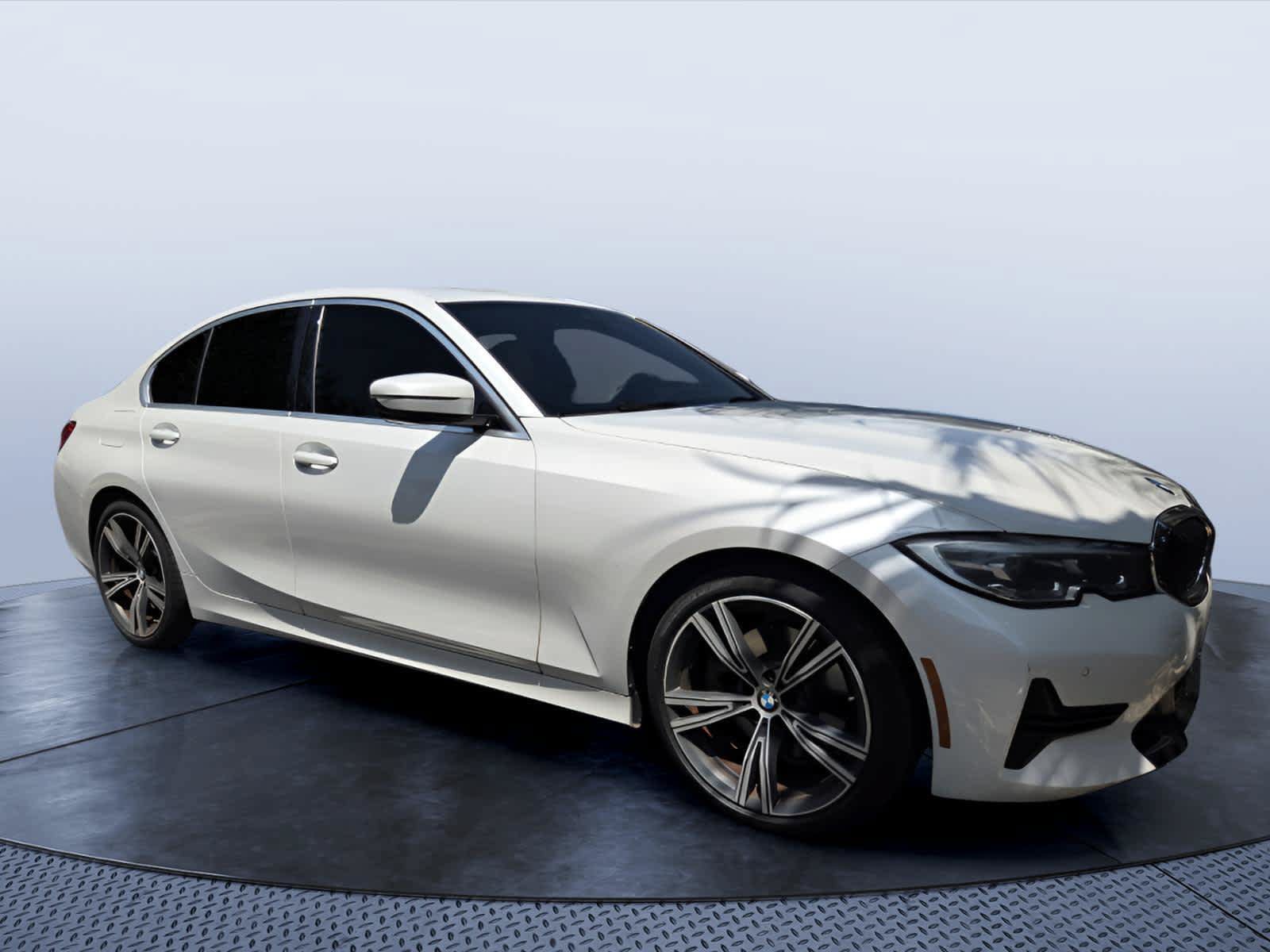 Used 2021 BMW 330e w/ Premium Package RWD image 1