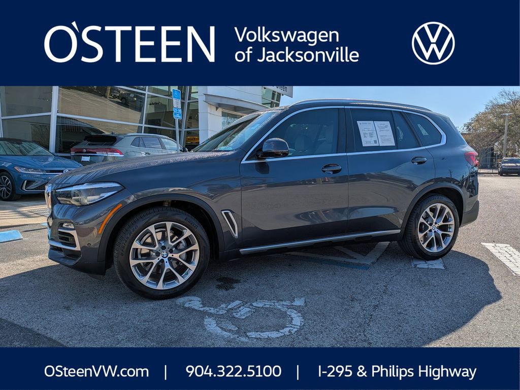 Used 2021 BMW X5 xDrive40i w/ Premium Package image 1