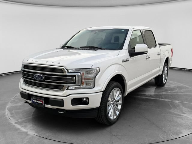 Used 2018 Ford F150 Limited w/ Trailer Tow Package AWD/4WD image 7