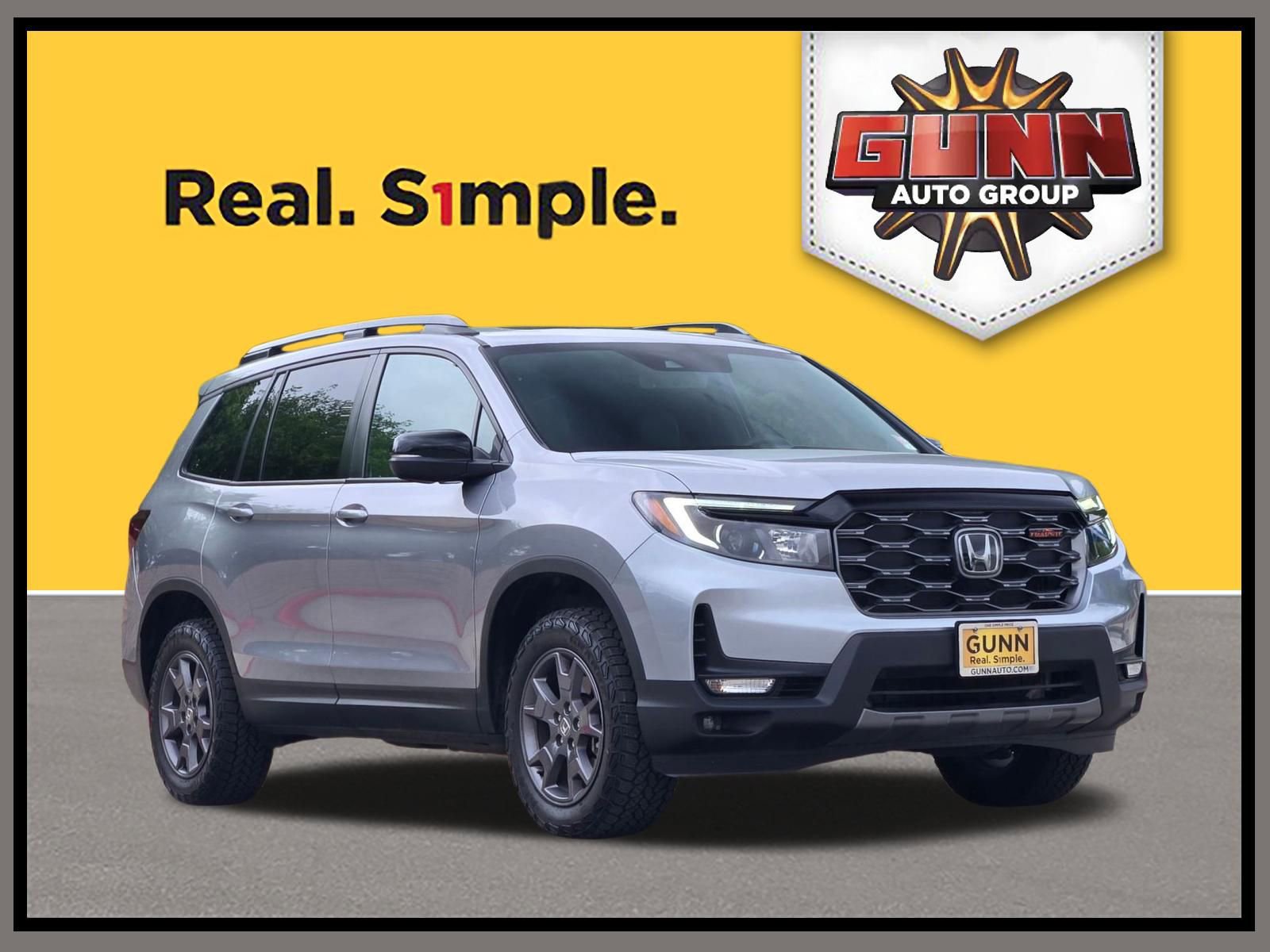 Certified 2024 Honda Passport TrailSport image 1