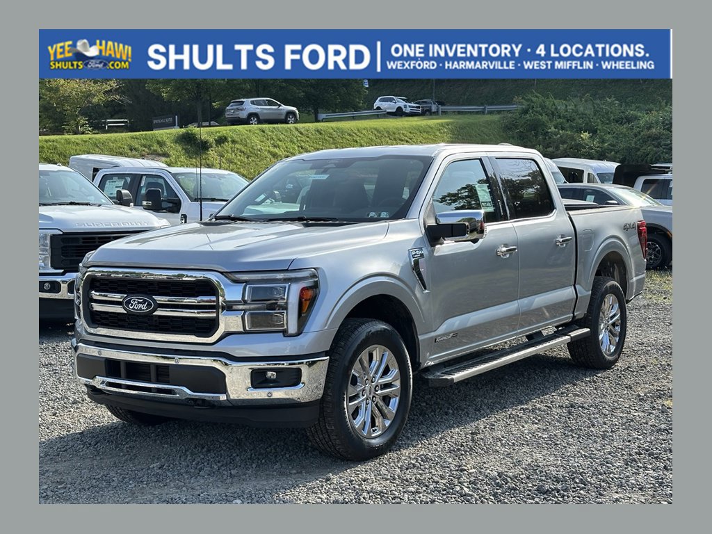 New 2026 Ford F150 Lariat w/ Equipment Group 501A Mid AWD/4WD image 1