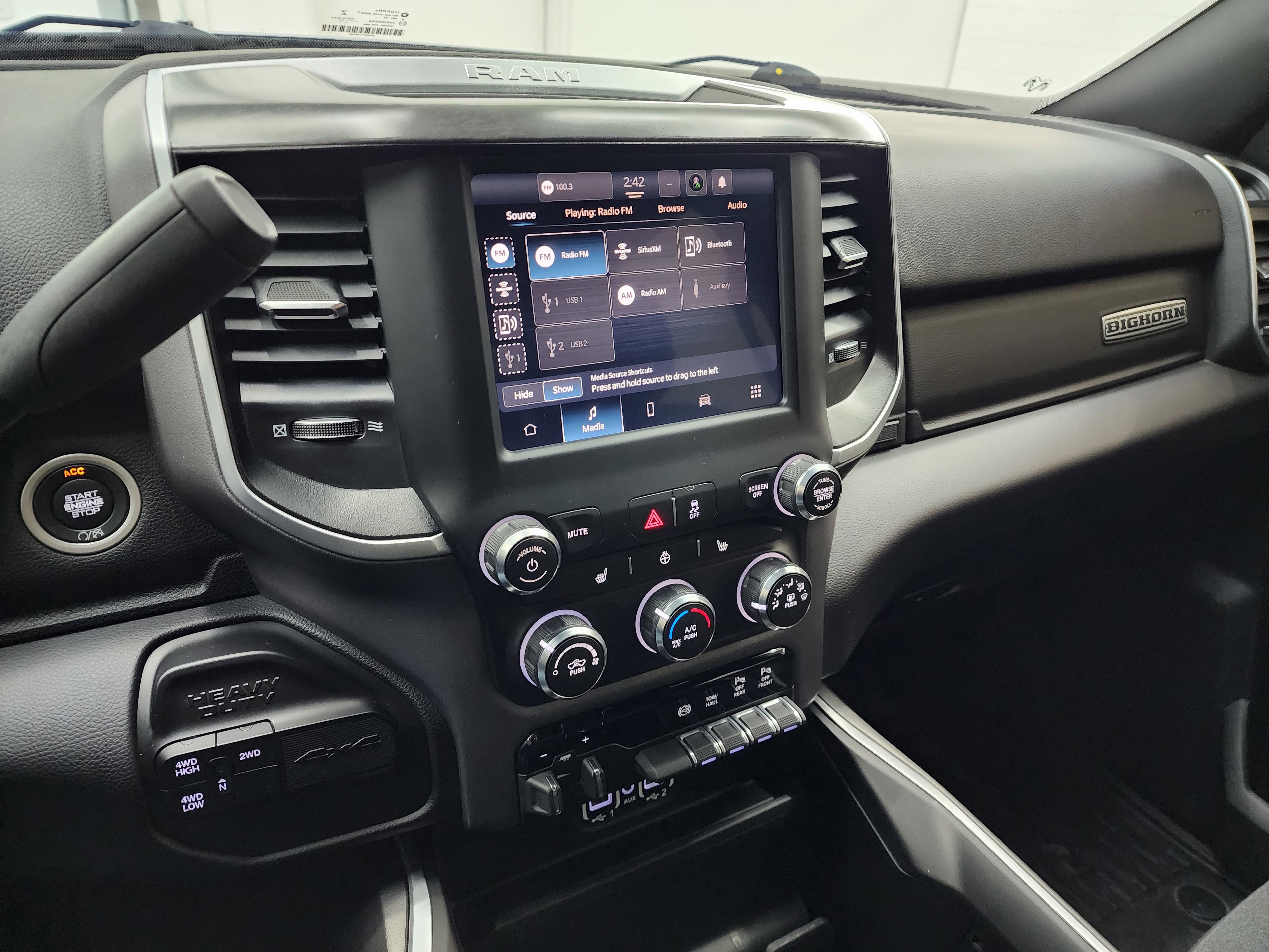 Used 2023 RAM 3500 Big Horn w/ Night Edition image 11