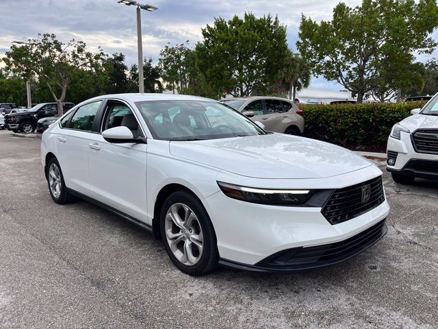Used 2023 Honda Accord LX image 1
