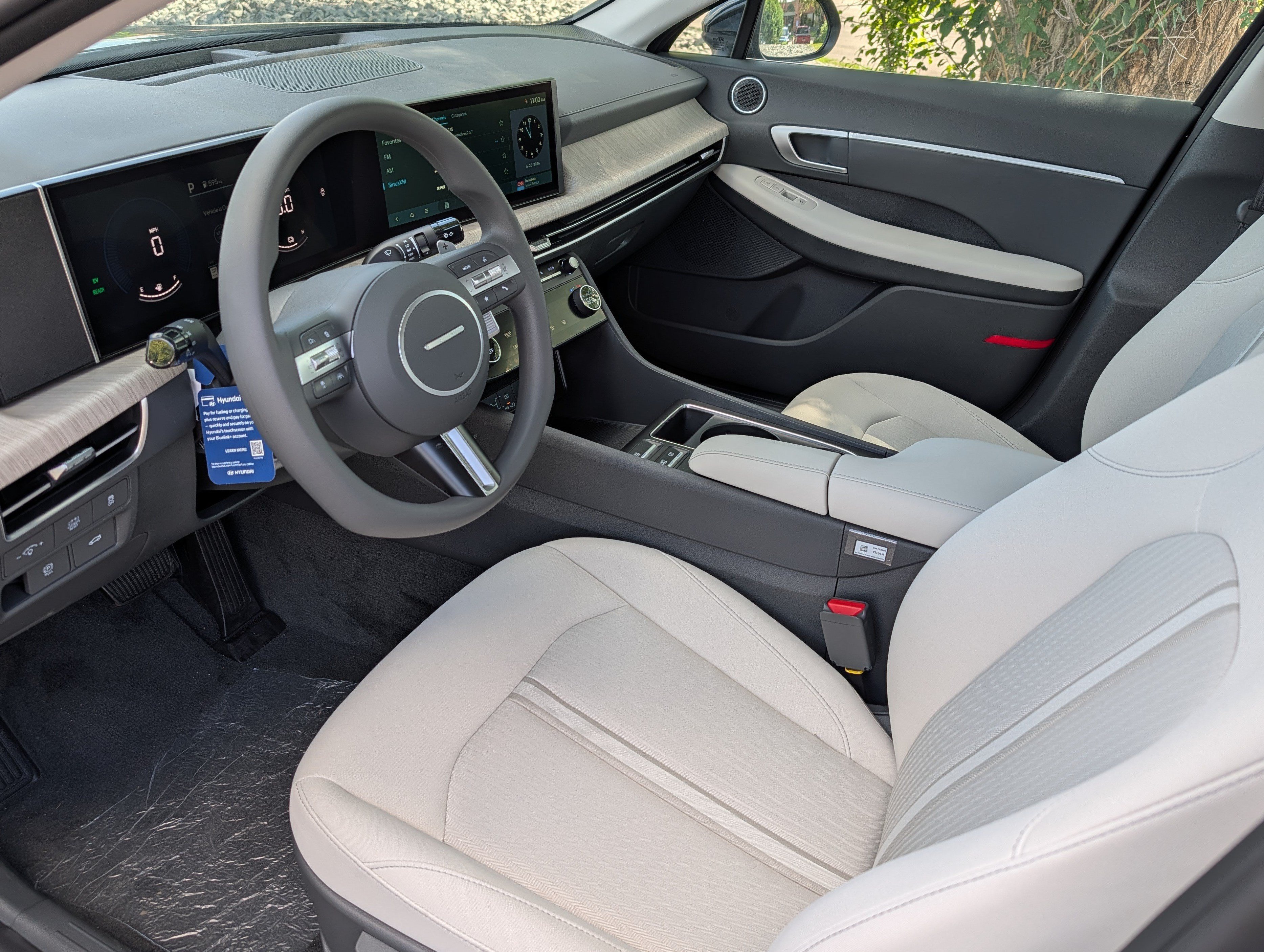 New 2026 Hyundai Sonata Blue FWD image 6