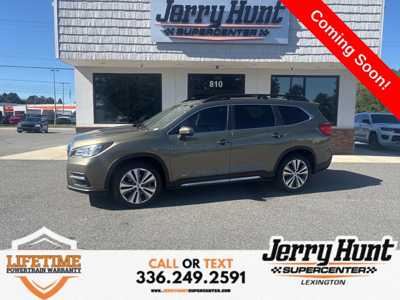 Used 2022 Subaru Ascent Limited w/ Technology Package