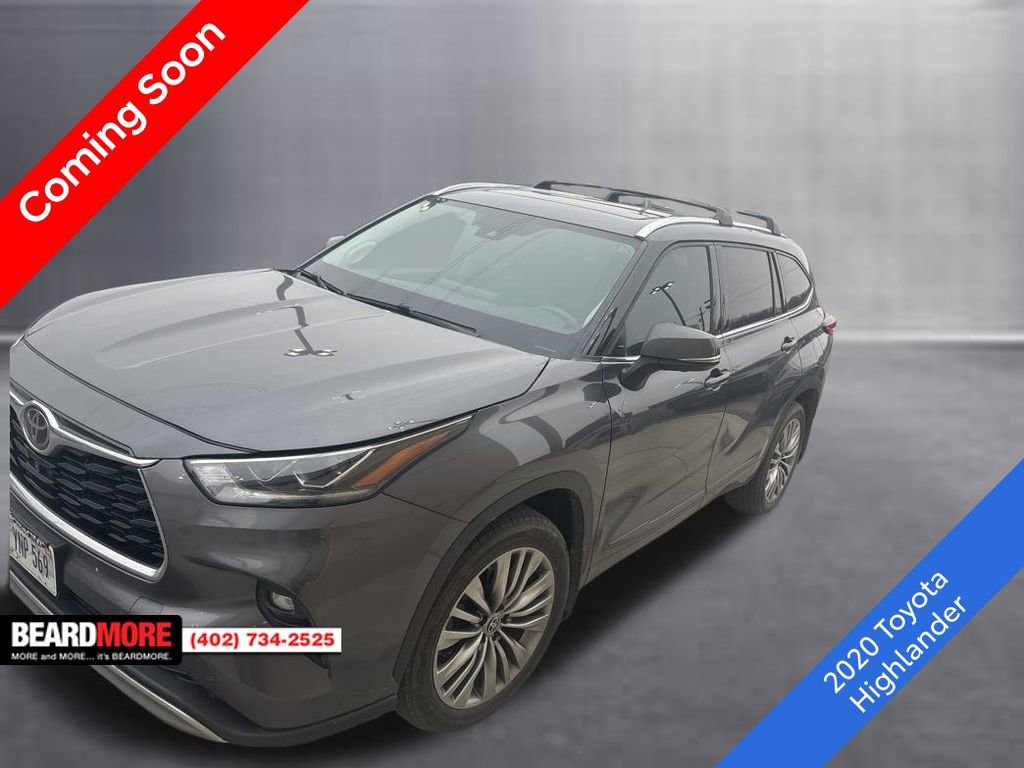 Used 2020 Toyota Highlander Platinum video 1