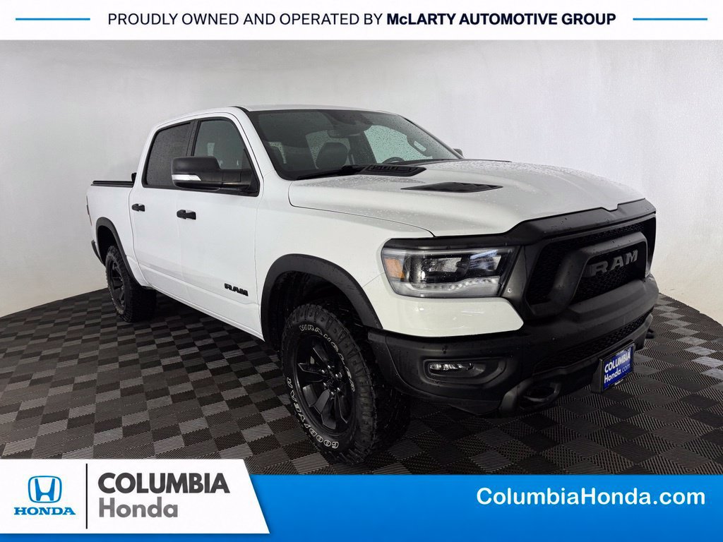 Used 2022 RAM 1500 Rebel w/ Rebel Level 1 Equipment Group AWD/4WD 360° Tour