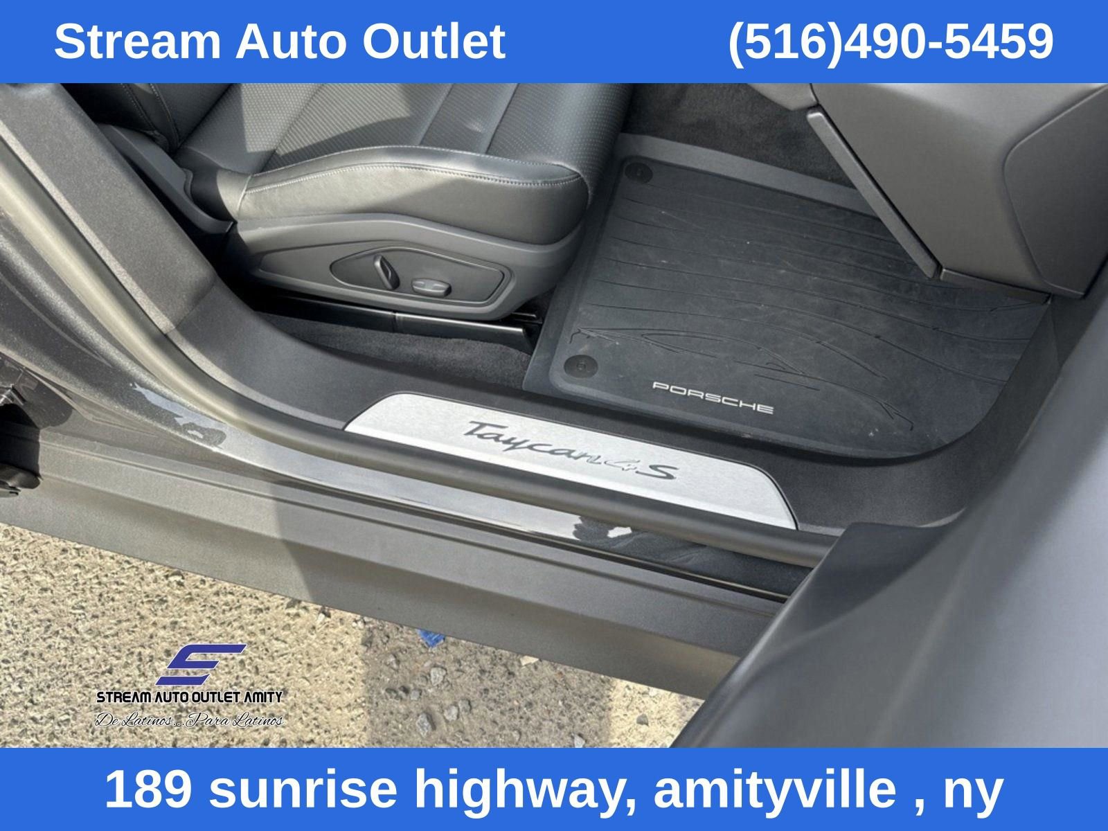 Used 2023 Porsche Taycan 4S AWD/4WD image 45