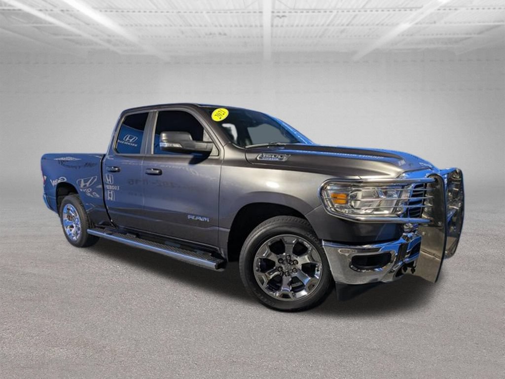 Used 2021 RAM 1500 Big Horn RWD image 3