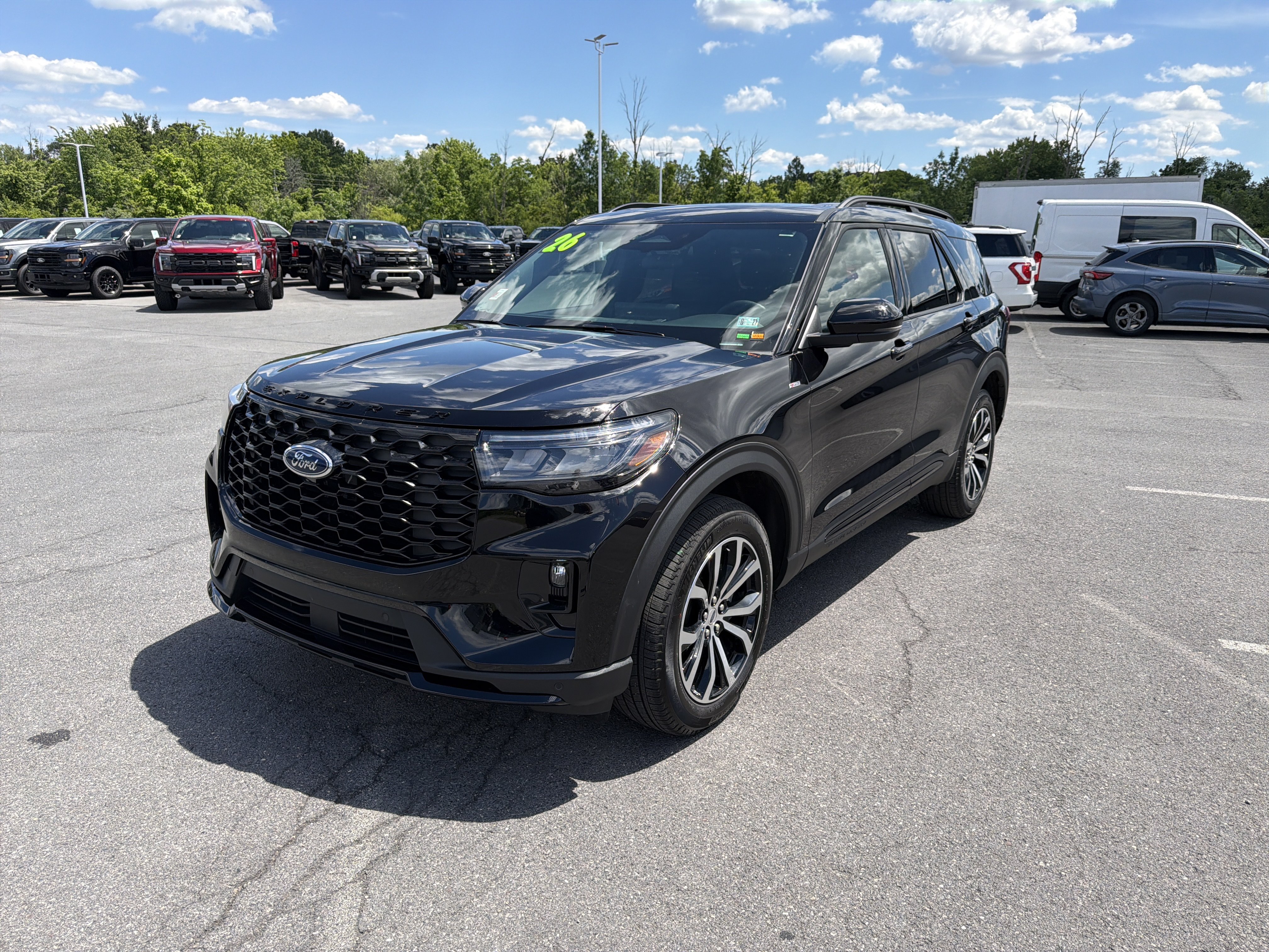 Used 2026 Ford Explorer ST-Line AWD/4WD image 8
