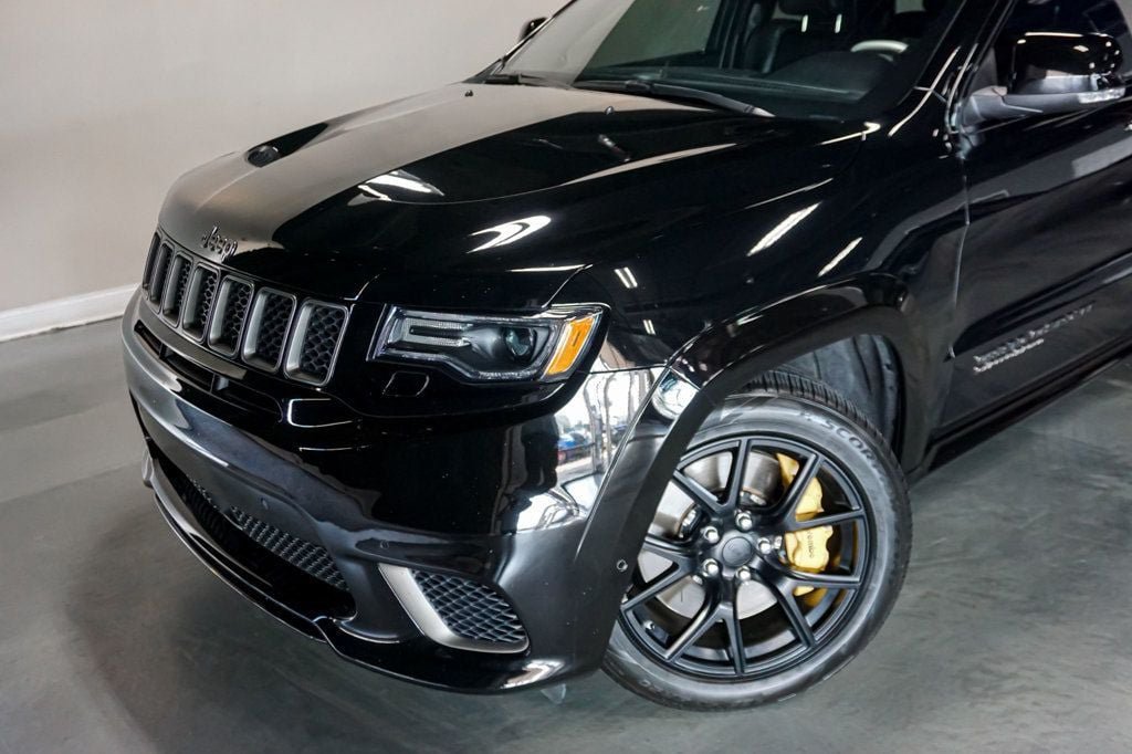 Used 2021 Jeep Grand Cherokee Trackhawk AWD/4WD image 95