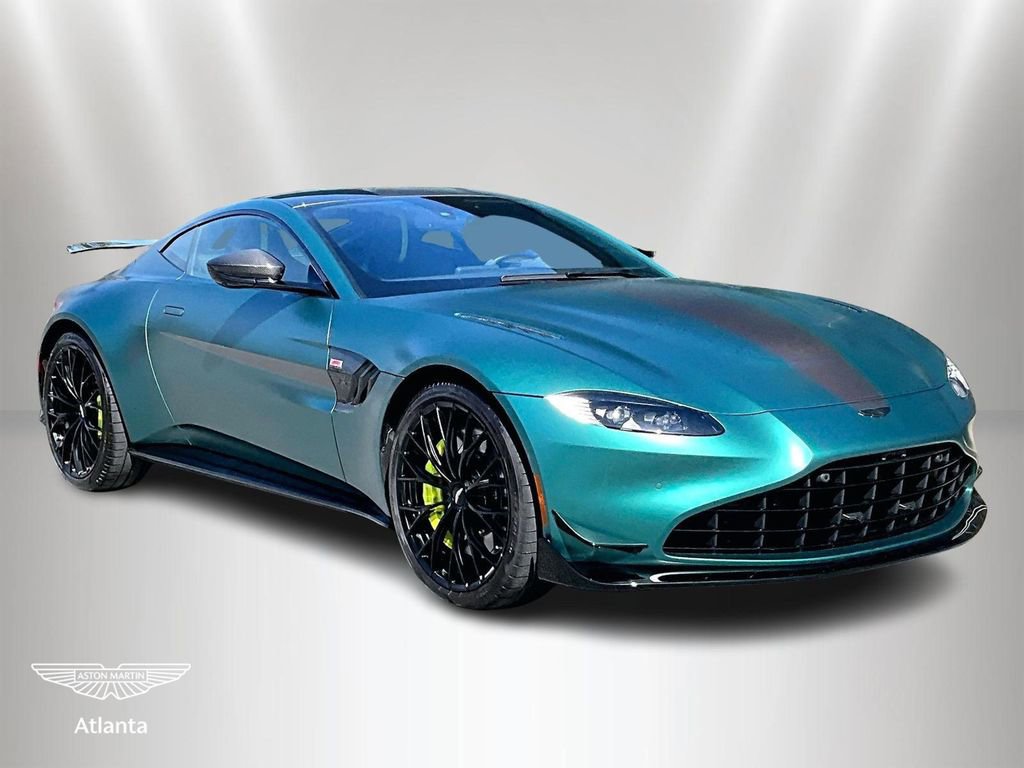 Used 2023 Aston Martin V8 Vantage Coupe image 2