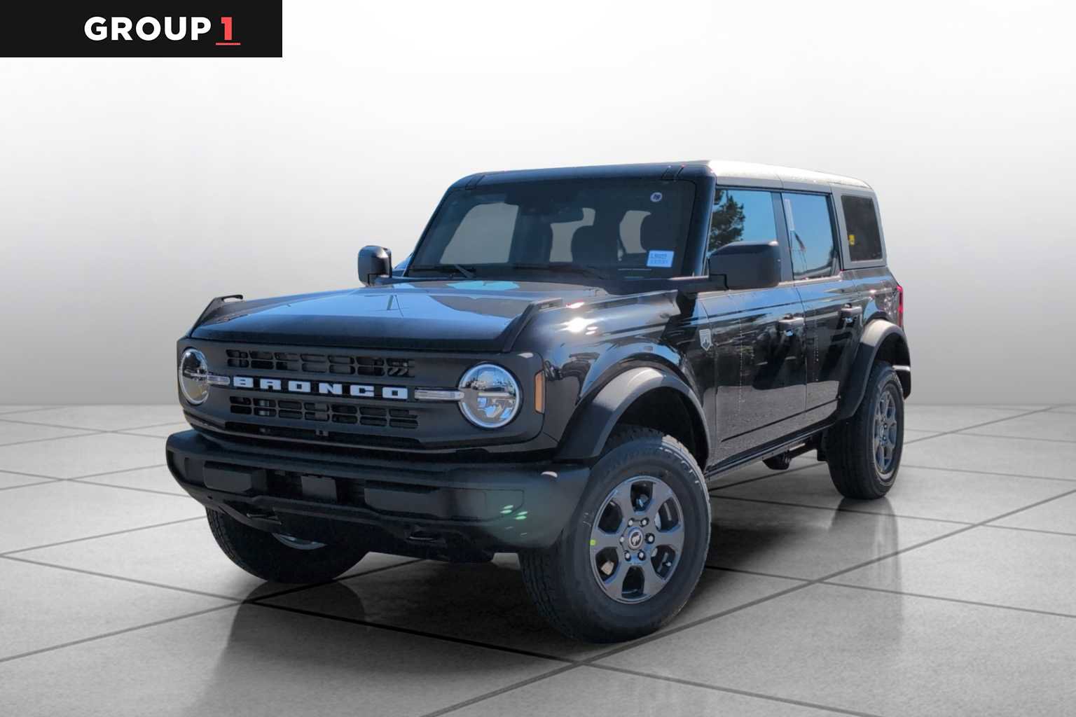 New 2025 Ford Bronco Big Bend