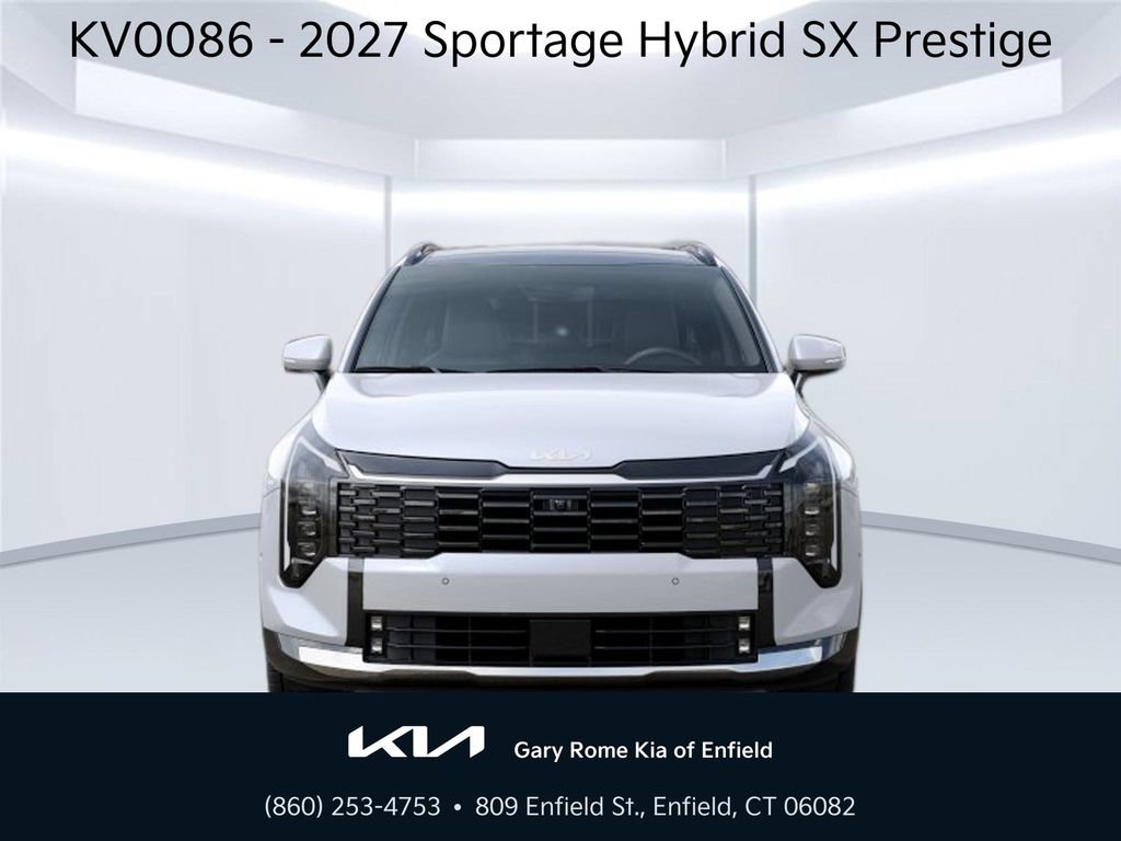 New 2027 Kia Sportage SX Prestige AWD/4WD image 3