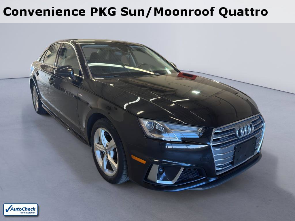 Used 2019 Audi A4 2.0T Premium w/ Convenience Package