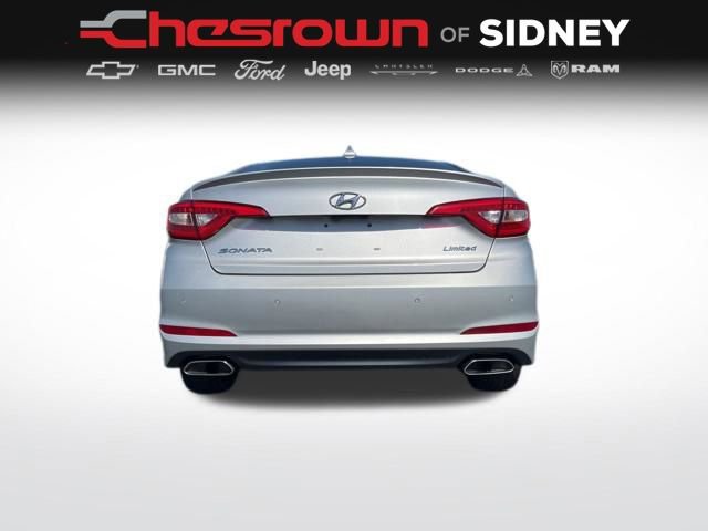 Used 2017 Hyundai Sonata Limited w/ Ultimate Package 04 FWD image 14