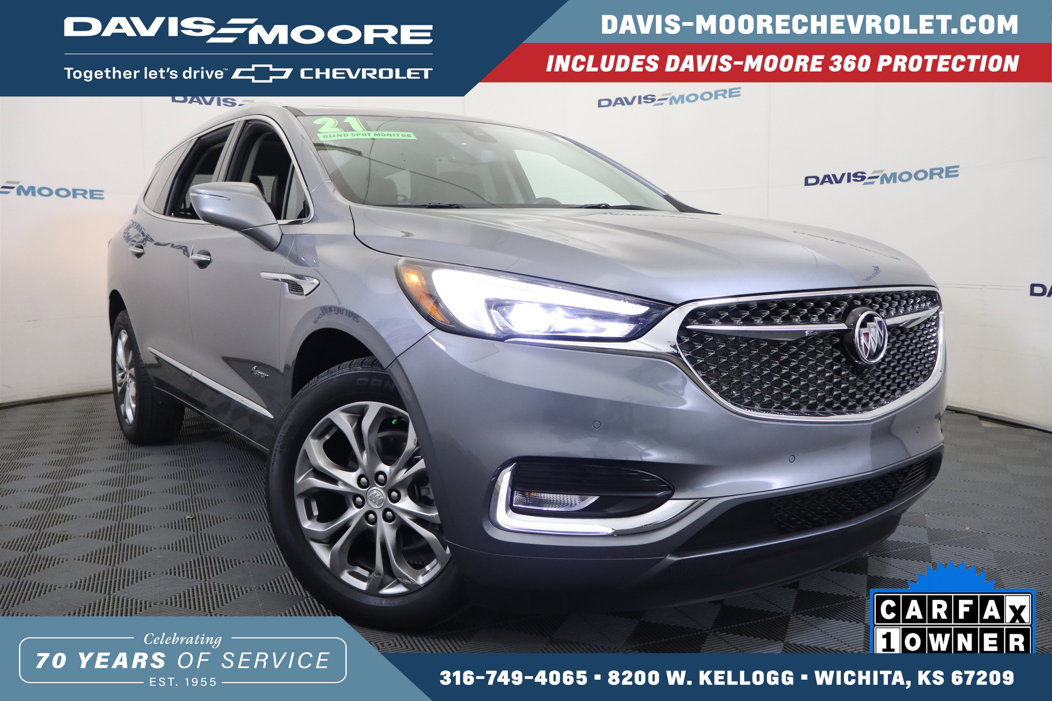 Used 2021 Buick Enclave Avenir w/ Avenir Technology Package