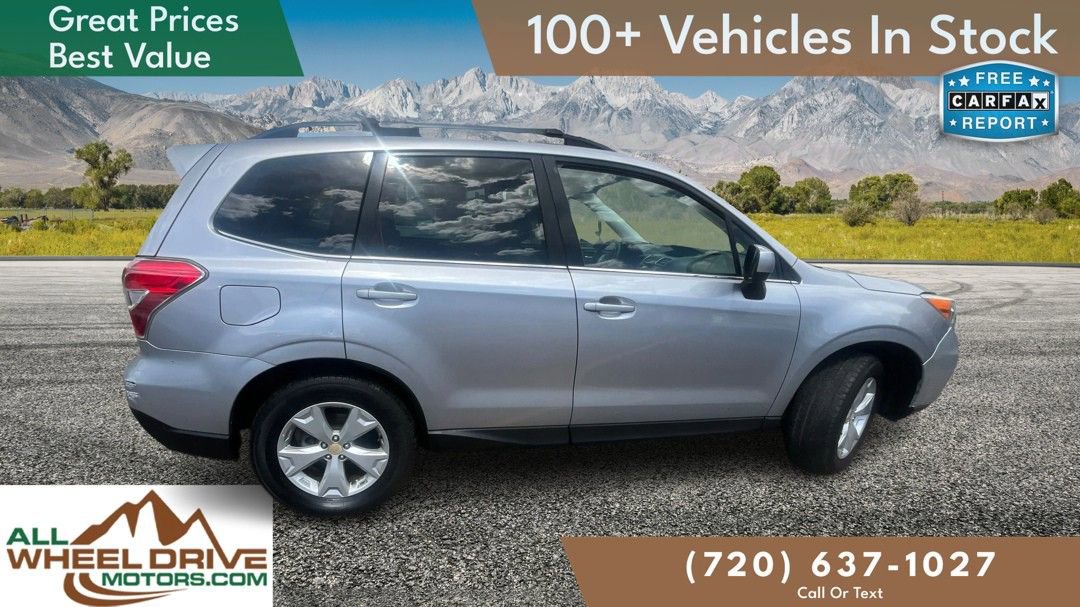 Used 2016 Subaru Forester 2.5i Limited w/ Popular Package #1 AWD/4WD image 5